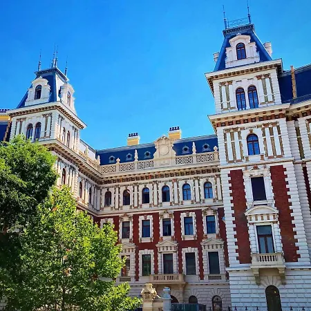 Andrassy Palace * Budapest