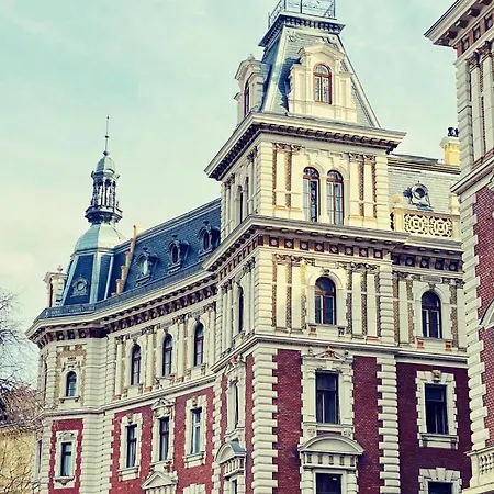 Andrassy Palace Budapest